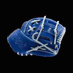  Capitol M Type 44A2 11.75 I-Web Blueprint theme baseball glove - a thoughtful mas