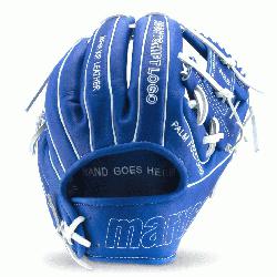 Marucci Capitol M Type 44A2 11.75 I-Web Blueprint theme baseball glove - a