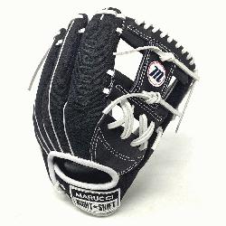 e Marucci Nightshift Chuck T All-Star baseball glove, a true game-ch