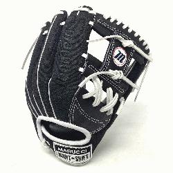 ucing the Marucci Nightshift Chuck T All-Star baseball glove, a true game-change
