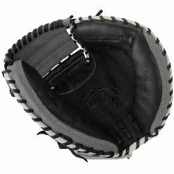 ciA Oxbow Series 33.5 Inch Catchers Mitt features a full-grain cowhide leather shell for durabil