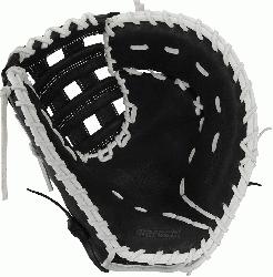 oft-tumbled cowhide shell increases durability while reducing weight Cushioned leather finger l