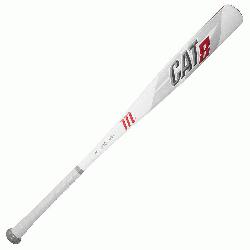 5 alloy, the strongest aluminum on the Marucci bat line, allows for thinner barr
