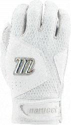  genuine leather palm Dimpled mesh 