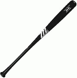 MVE2RIZZ44-BK-33 Marucci Anthony Rizzo RIZZ44 Pro Model Maple Wood Baseball Bat, Black, 33
