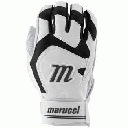d, perforated Cabretta sheepskin palm provide
