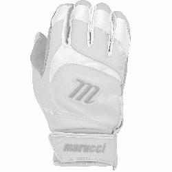 ally embossed, perforated Cabretta sheepskin palm provides maximum grip and durability Finger brea