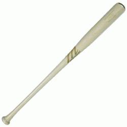 on Wells Game Model maple wood baseball bat, made with