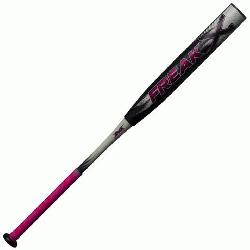 Barrel Length Slight Endload 2-Piece, 100% Composite Design Approved for play in USSSA, NSA and