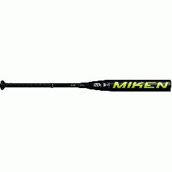 SIGNED FOR ADULTS PLAYING RECREATIONAL AND COMPETITIVE SLOWPITCH SOFTBALL, this Miken Fr