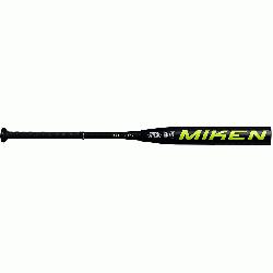 FOR ADULTS PLAYING RECREATIONAL AND COMPETITIVE SLOWPITCH SOFTBALL, this Miken Freak 23 