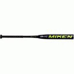 DESIGNED FOR ADULTS PLAYING RECREATIONAL AND COMPETITIVE SLOWPITCH SOFTBALL, this Miken F