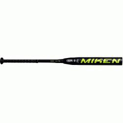FOR ADULTS PLAYING RECREATIONAL AND COMPETITIVE SLOWPITCH SOFTBALL, this Miken Freak 23 K