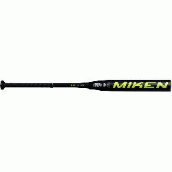 SIGNED FOR ADULTS PLAYING RECREATIONAL AND COMPETITIVE SLOWPITCH SOFTBALL, this Miken