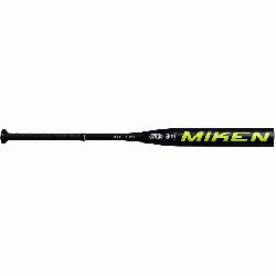 FOR ADULTS PLAYING RECREATIONAL AND COMPETITIVE SLOWPITCH SOFTBALL, this Miken 