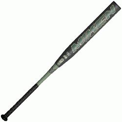   The Miken 2021 DC41 Supermax 14 inch barrel USSSA Softball Bat is en