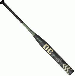 The Miken 2021 DC41 Supermax 14 inch barrel USSSA Softball Bat is engineered from 
