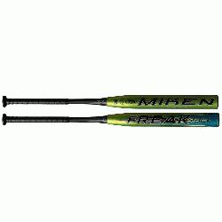 is two-piece bat is for the player wanting an endload weighting with a big