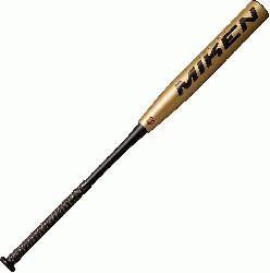 e Miken Freak Gold Slowpitch Softball Bat is a high-performance bat desig