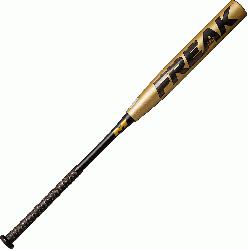 e Miken Freak Gold Slowpitch Softball Bat is a high-performance bat designed specifically for adul
