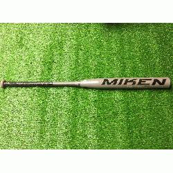 Miken DC-41 slowpitch softball bat. ASA. Used. 28 oz./p