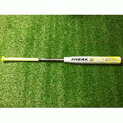 Miken Freak MKP 23 A slowpitch softball bat. ASA. Used. 26 oz.