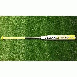 A slowpitch softball bat. ASA. Used. 28 oz./p