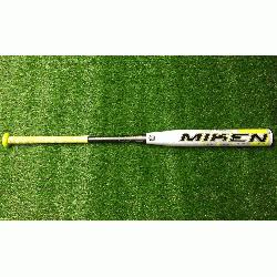 en MKP23A slowpitch softball bat. ASA. Used. 28 oz.