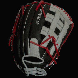 ayer Series line of gloves from Miken feature professionally inspired slowpitch specific patterns 