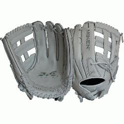  Pattern Deep Pocket Design H-Web PORON XRD Palm Pad - Reduces Ball Impact and Sting Softball Spec