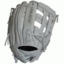 ies 14 slow pitch softball glove features the Pro H Web pattern, whic