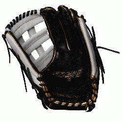 en Pro Series Slow Pitch Softball Glove line feat