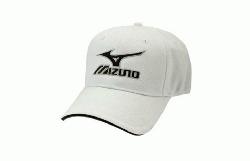 Mizuno Branded Hat Aflex White Size XL : Pre