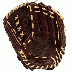  leather is game ready and long lasting Hi-Low lacin