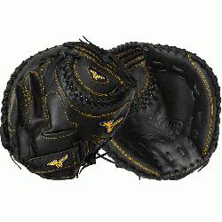 e MVP Prime for fastpitch softball has Center Pocket Designed Patt