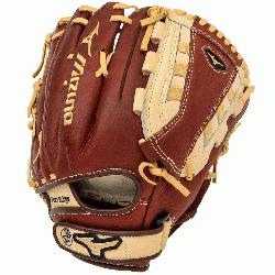 pitch Glove Features: Center Pocket Designed Patterns BioThrowback L