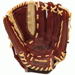 pitch Glove Features: Center Pocket