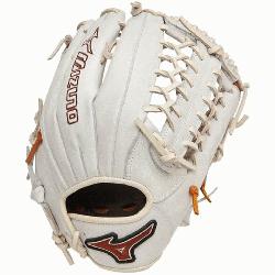 e SE GMVP1277PSE2 Outfield Baseball Glove (SilverBrown, Right Handed Throw) : Mizuno MVP