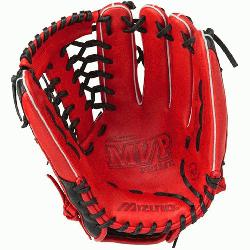 he Mizuno MVP Prime special edition ball glove features a new design with center pocket designed 