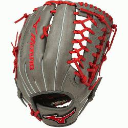 izuno MVP Prime special edition ball glove features a new design with center pocket desi