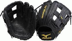 zuno GMP62BK Pro Limited Edition Series 11.5 Inch Infield Baseball Glove. 11.5