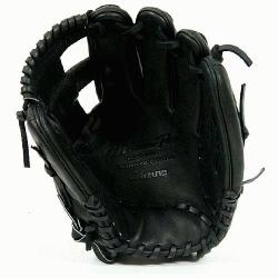 MP62BK Pro Limited Edition Series 11.5 Inch Infield Baseball Glove. 11.5 inch infield pattern.