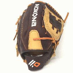  from Nokona is created with virtually no break in needed. The glove has now bee