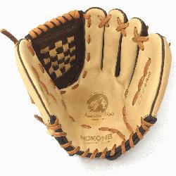 Alpha series from Nokona is created with virtually no break in needed. The glove has now