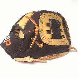 he Alpha series from Nokona is created with virtually no break in needed. The glove has n