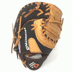 S-130C-RightHandThrow Nokona Alpha Select YTH 10.5IN 1ST Base MITT 17H