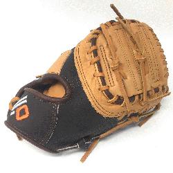  first base mitts are assembled like a work of art with elite travel ball players in mi
