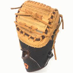 na youth first base mitts are assembled like a work of art with elite travel ball players i