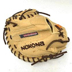 lpha Select youth performance series gloves from Nokona are made with top-of-the-lin