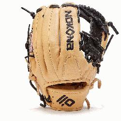 he Alpha Select youth performance series gloves from Nokona are made with top-of-the-line leather